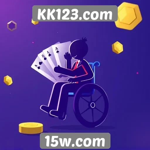 Recursos de acessibilidade disponíveis em KK123.com