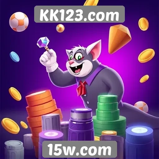 KK123.com apresenta novos jogos para usuários