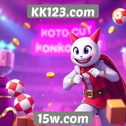 Promoções e bônus atraem jogadores no KK123.com