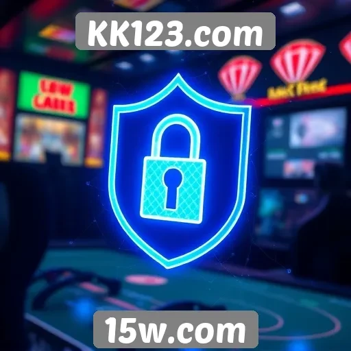 Segurança e privacidade em KK123.com são garantidas