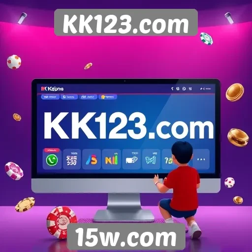 Plataforma KK123.com se destaca pela experiência do usuário