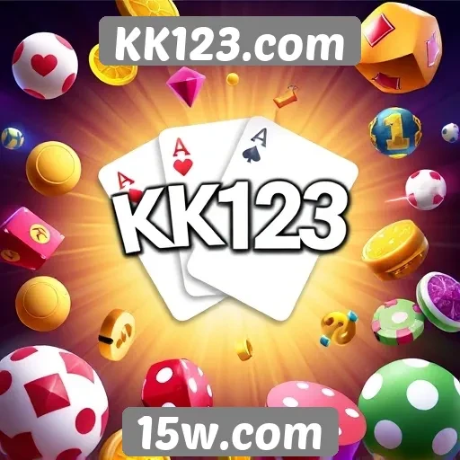 Variedade de jogos disponíveis no KK123.com
